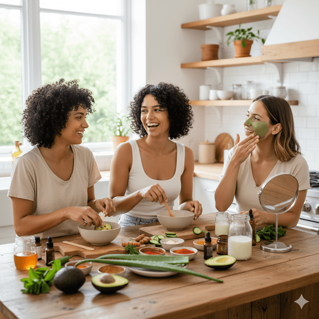 DIY Natural Beauty Remedies
