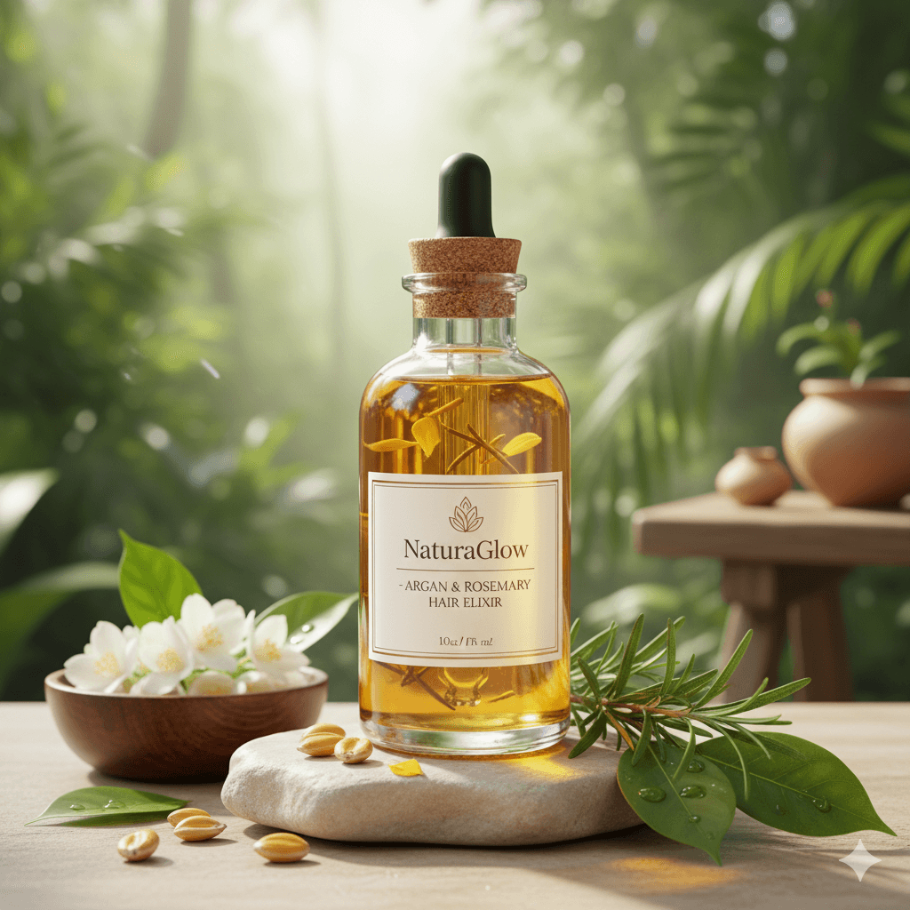 Natural Hair Oil