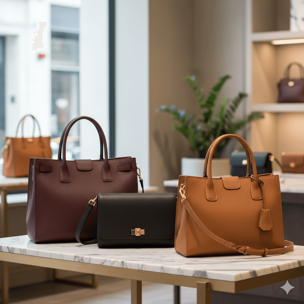 Premium Leather Handbag