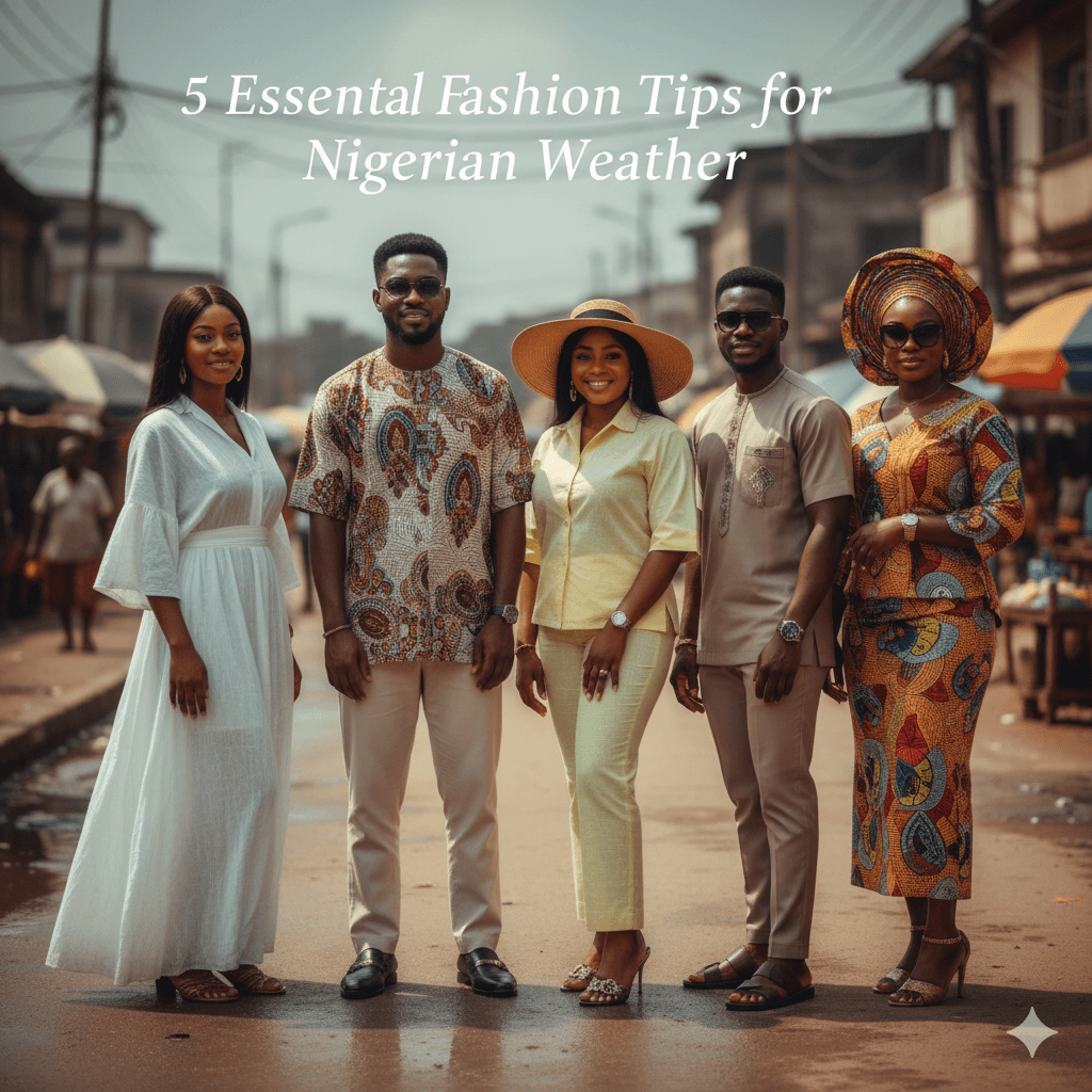 Fashion Tips for Nigerian Weather